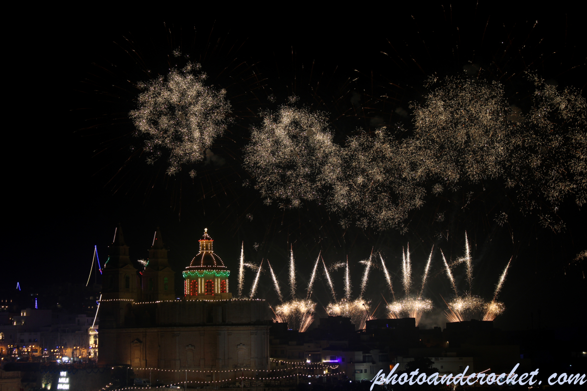 Mellieha Fireworks - Image