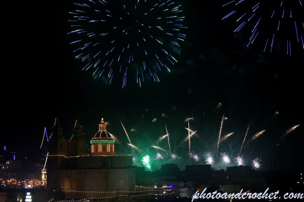 Mellieha Fireworks - Image