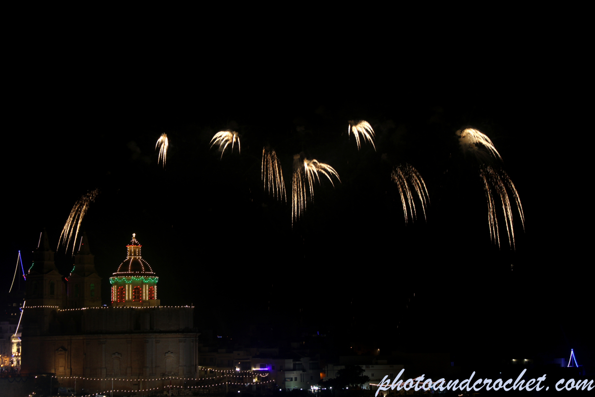 Mellieha Fireworks - Image