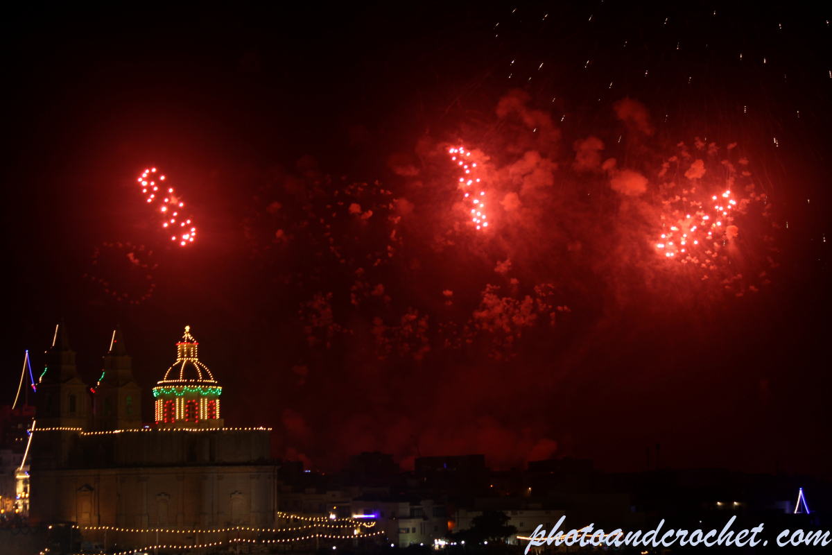 Mellieha Fireworks - Image