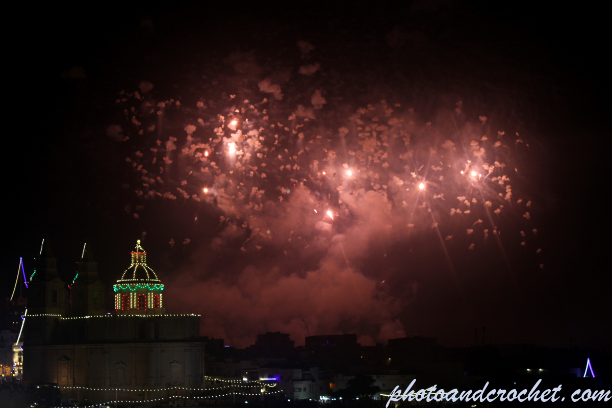 Mellieha Fireworks - Image