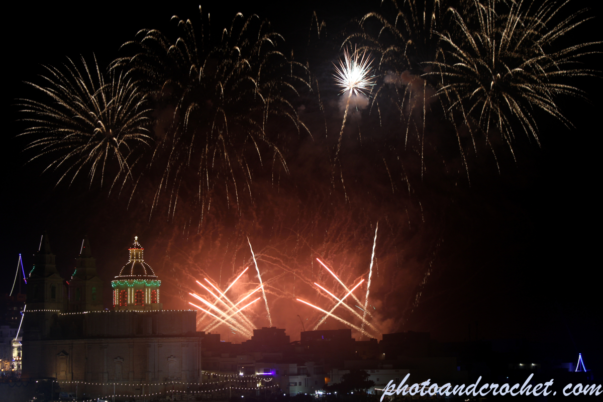 Mellieha Fireworks - Image