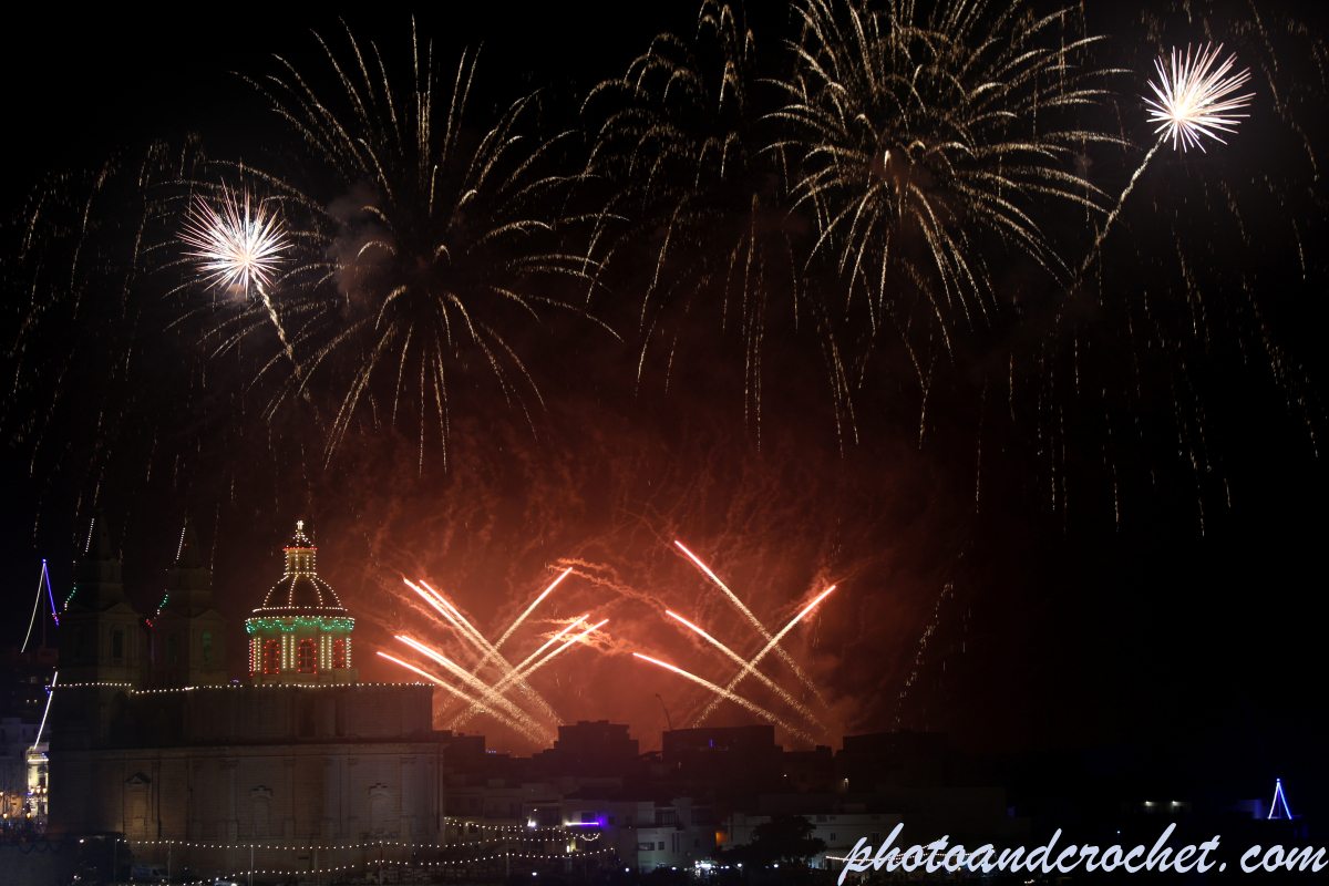 Mellieha Fireworks - Image