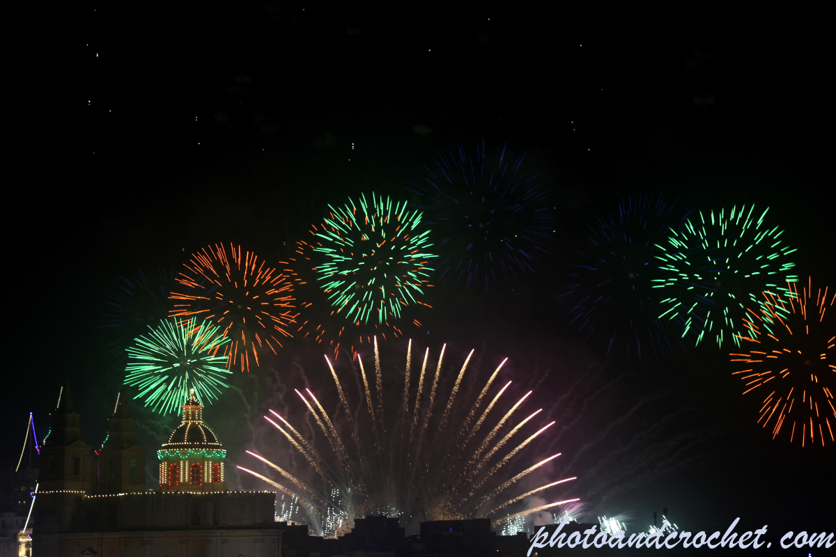 Mellieha Fireworks - Image