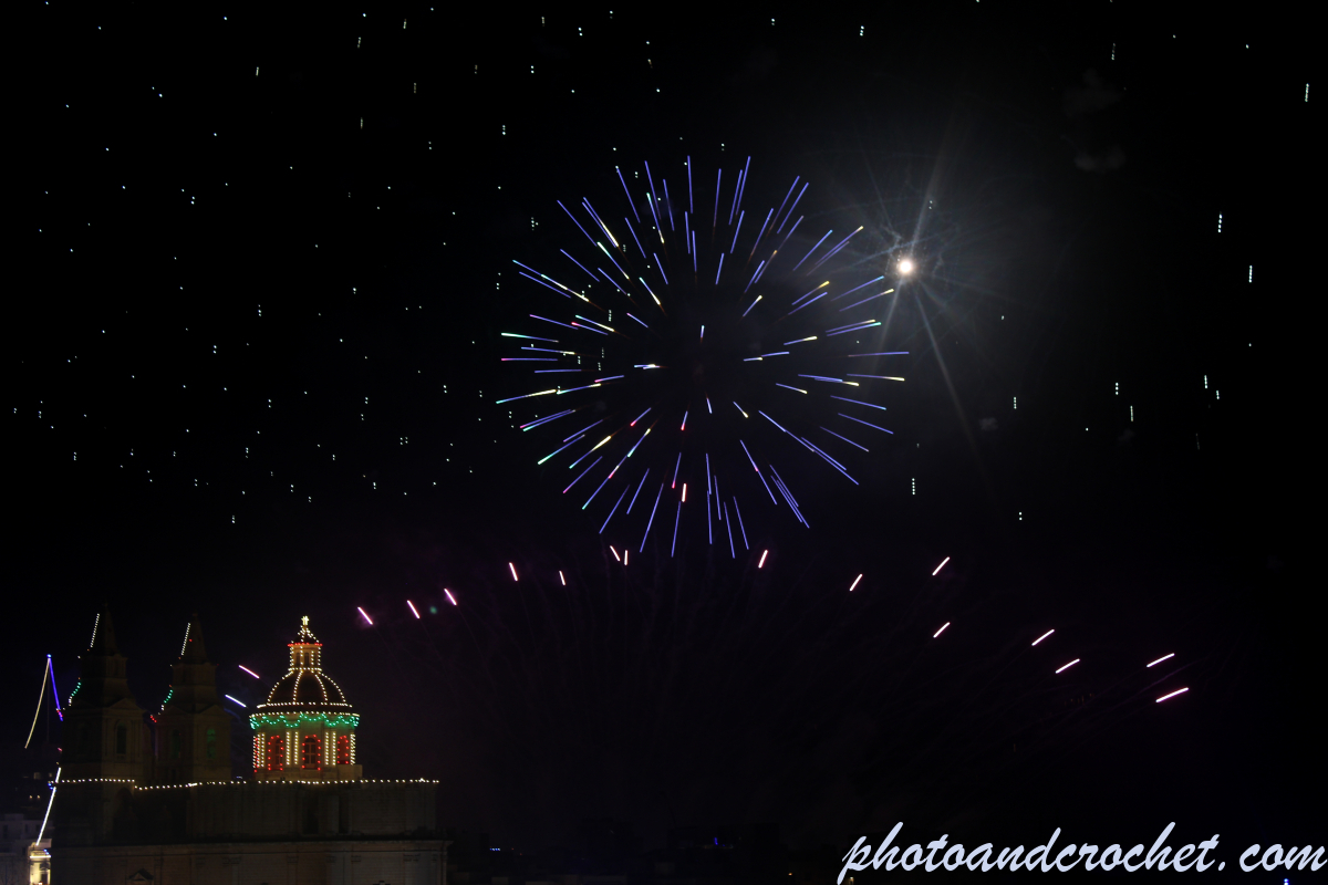 Mellieha Fireworks - Image