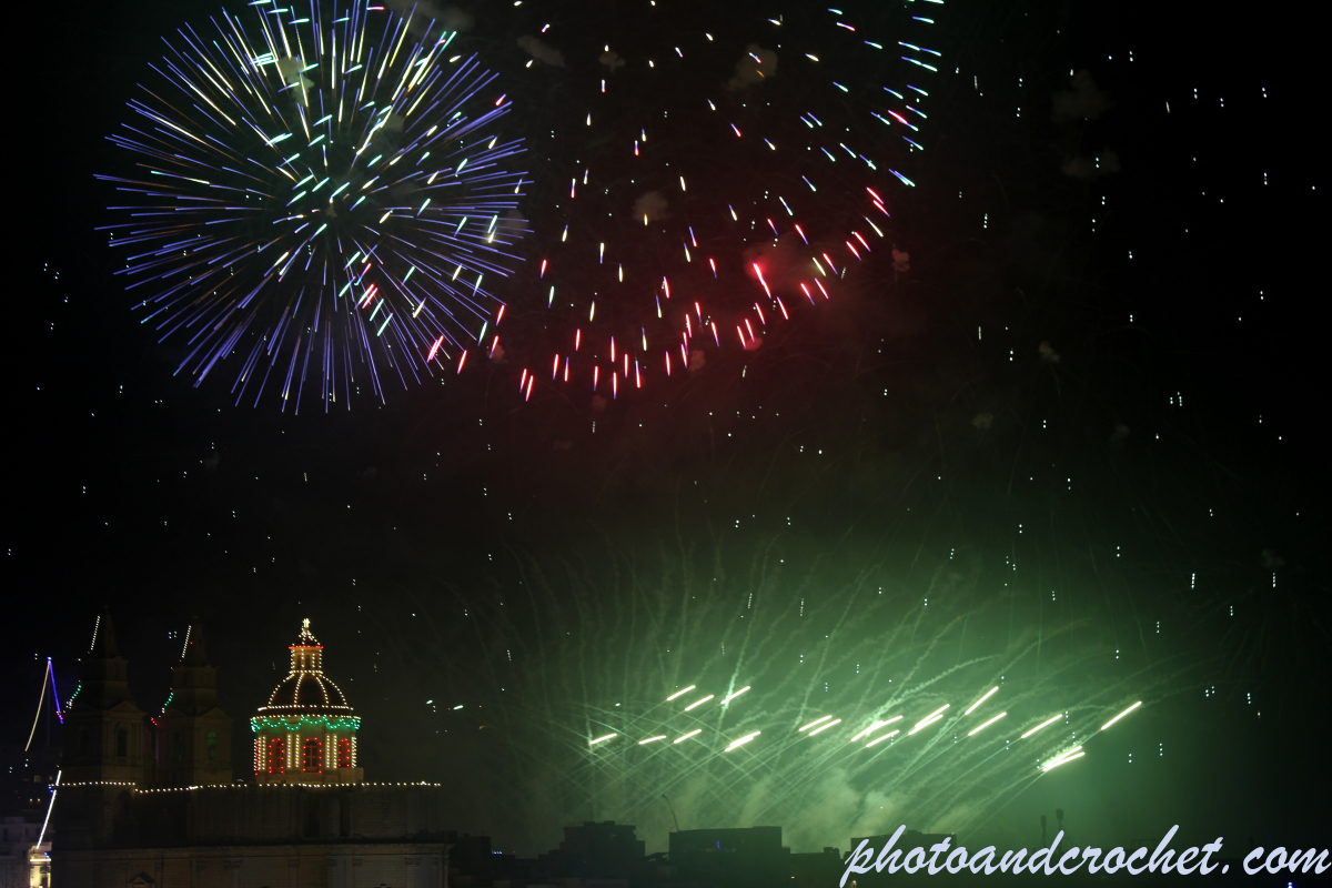 Mellieha Fireworks - Image