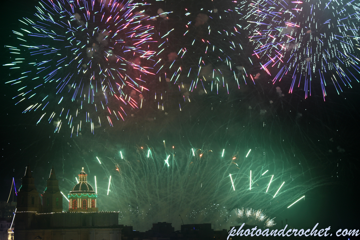 Mellieha Fireworks - Image