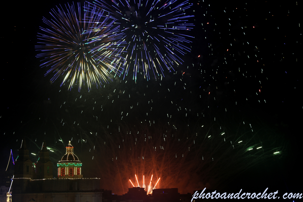 Mellieha Fireworks - Image