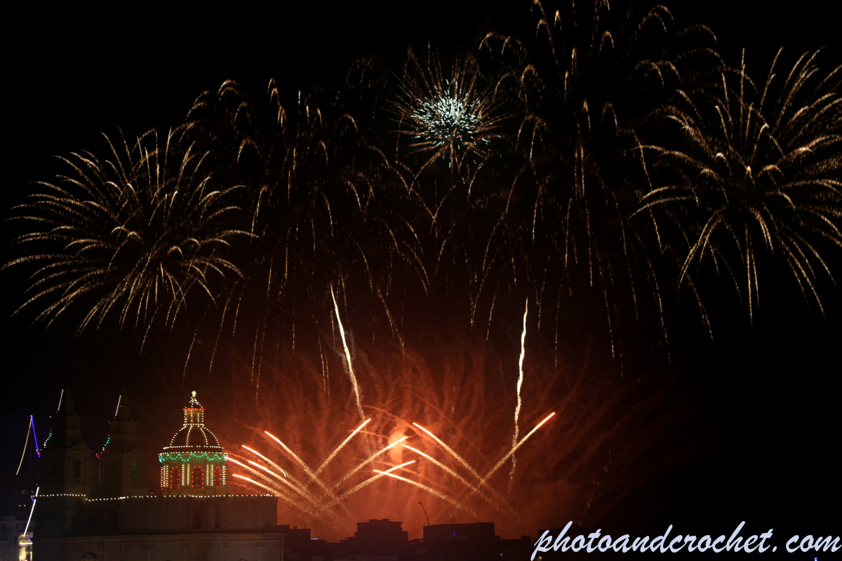 Mellieha Fireworks - Image