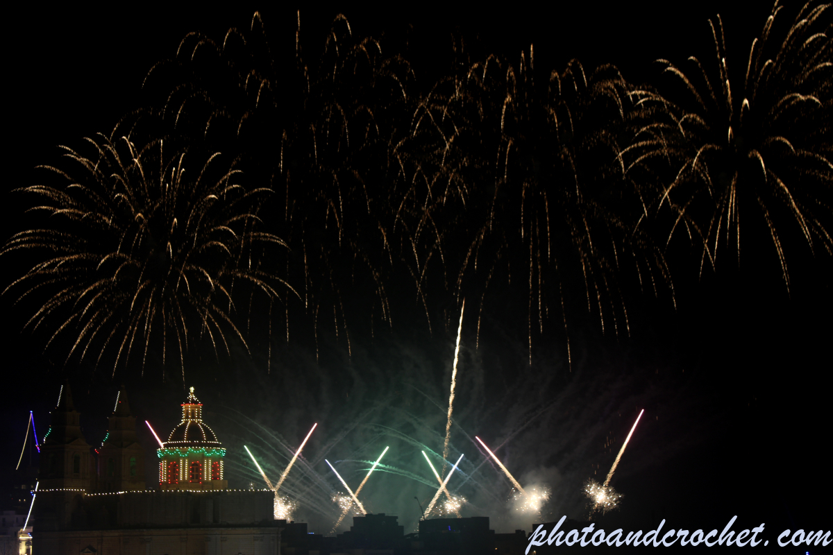 Mellieha Fireworks - Image