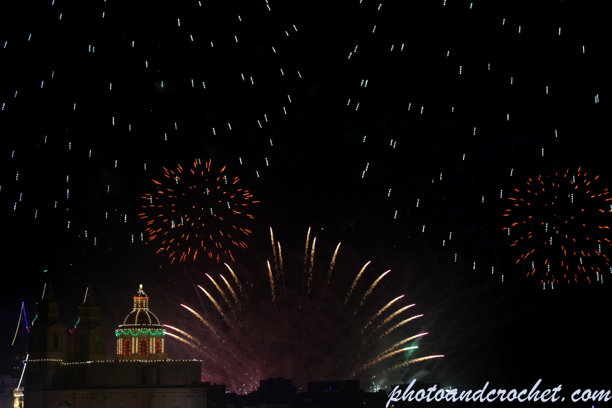 Mellieha Fireworks - Image