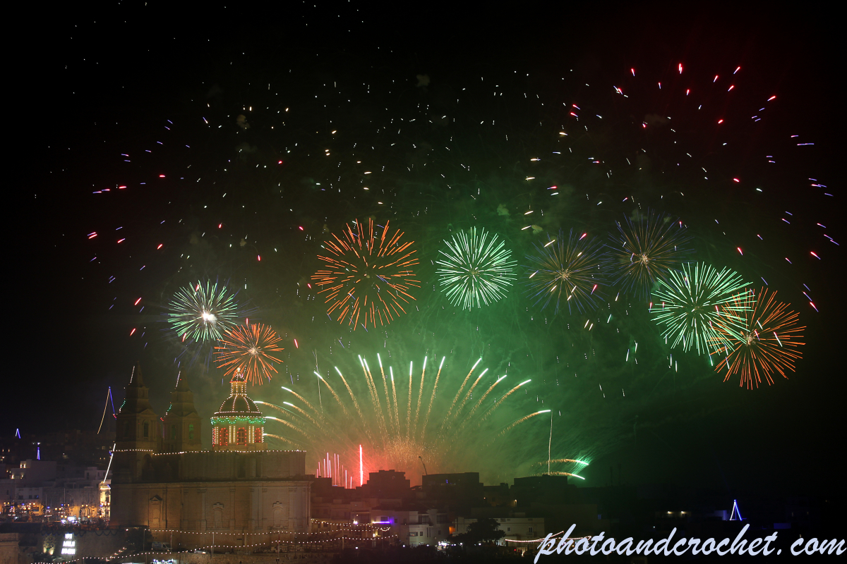 Mellieha Fireworks - Image