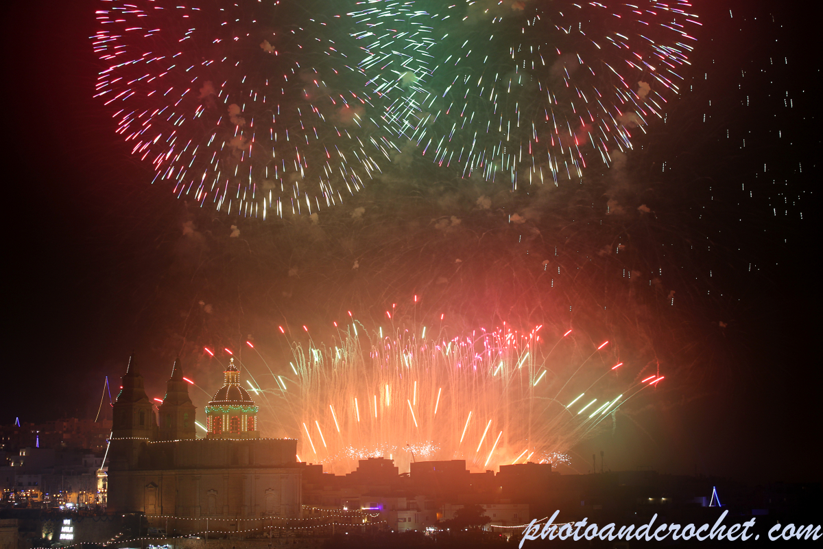 Mellieha Fireworks - Image