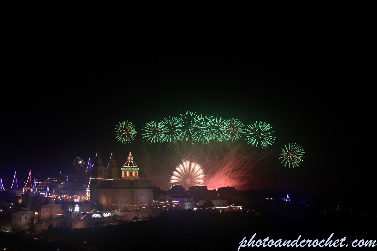 Mellieha Fireworks - Image