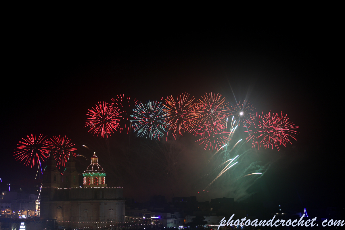 Mellieha Fireworks - Image