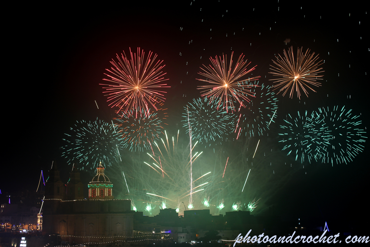 Mellieha Fireworks - Image