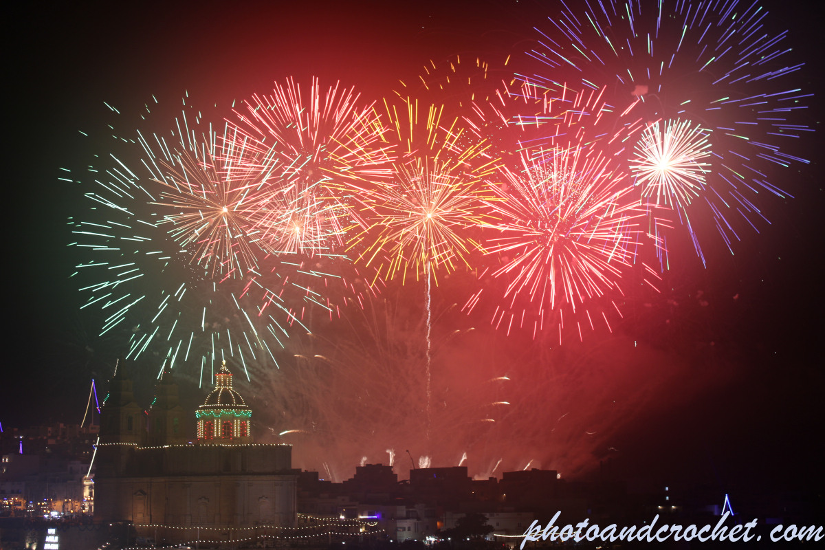 Mellieha Fireworks - Image