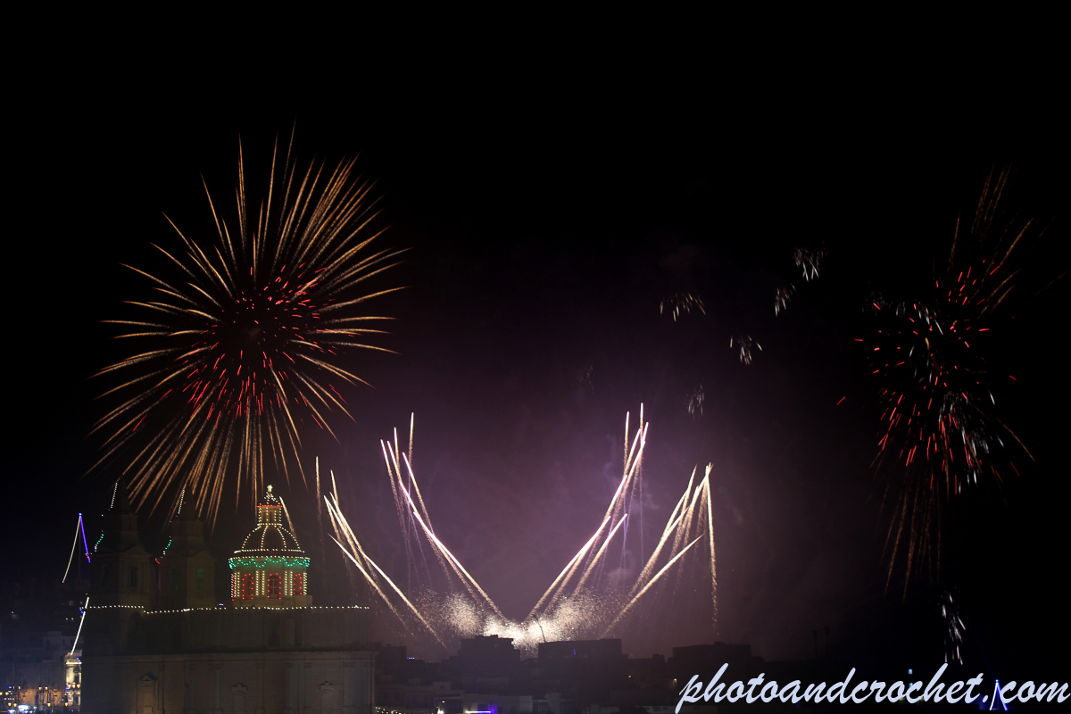 Mellieha Fireworks - Image