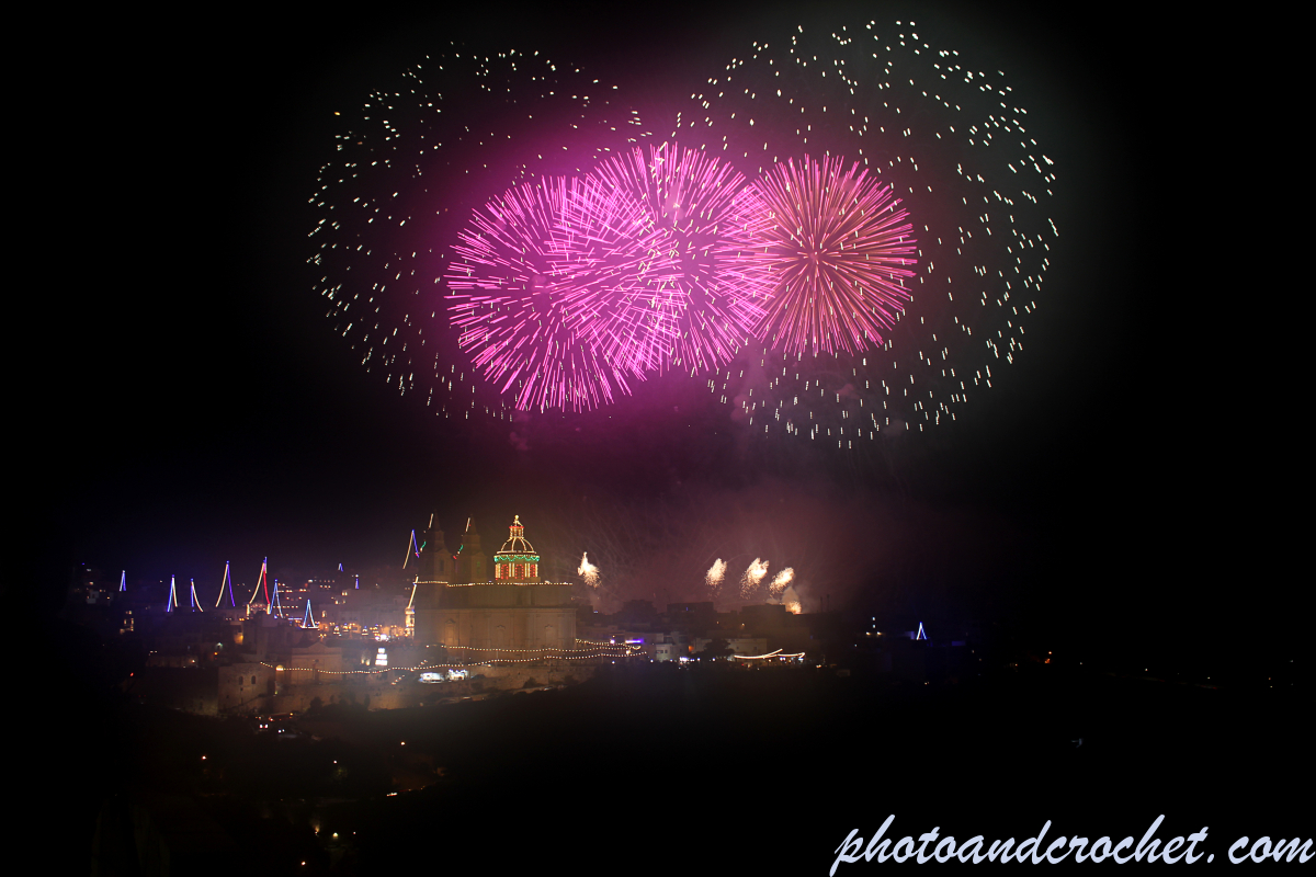 Mellieha Fireworks - Image