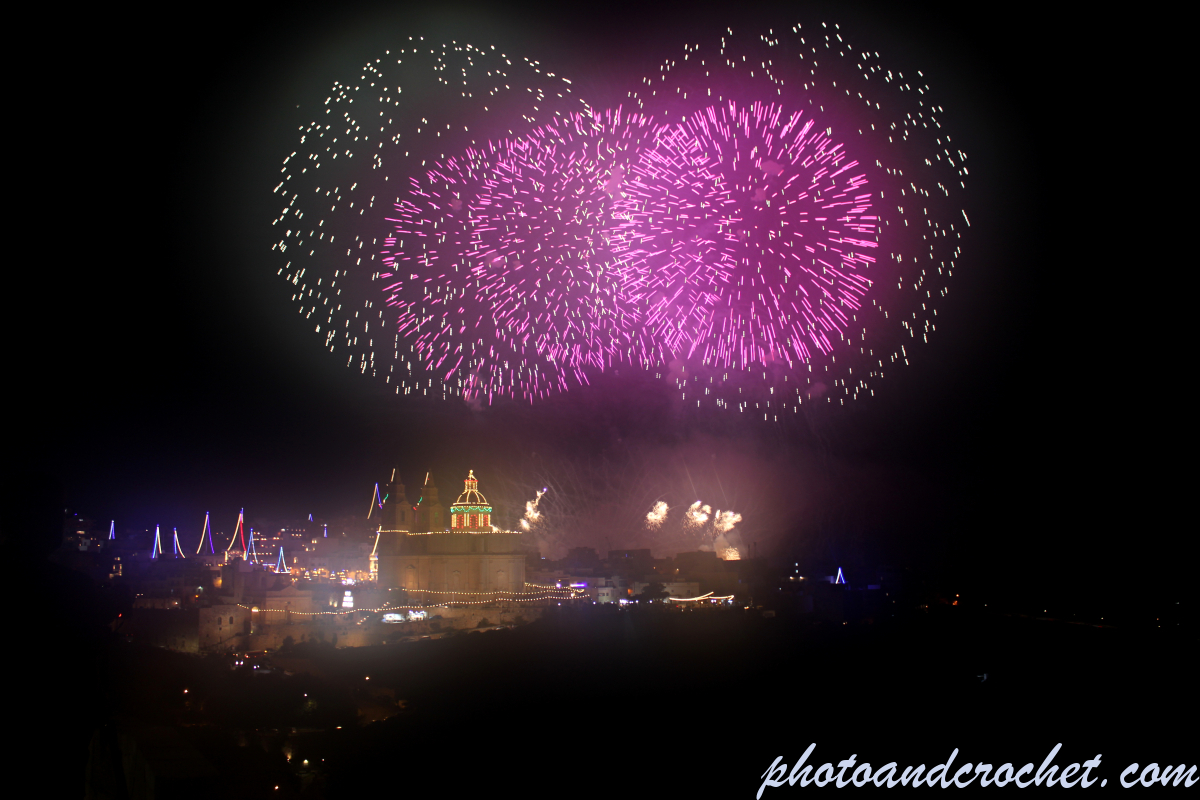 Mellieha Fireworks - Image