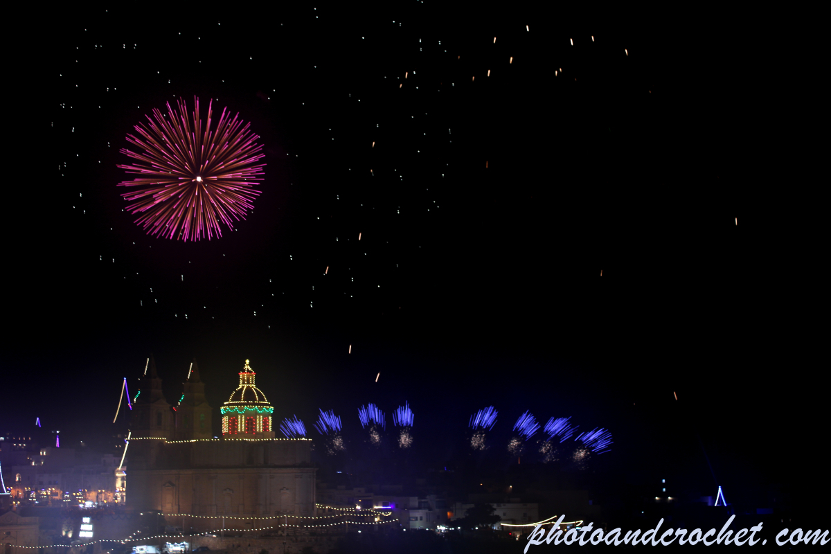 Mellieha Fireworks - Image