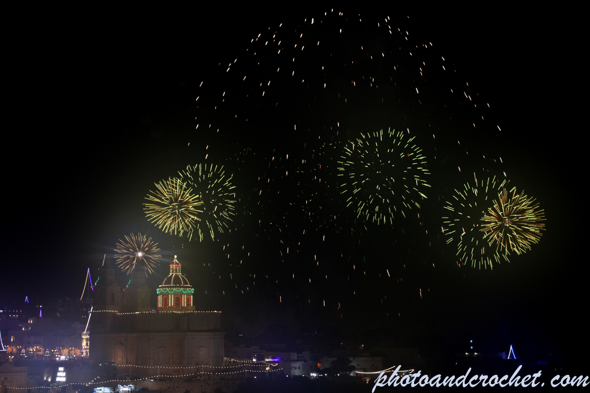 Mellieha Fireworks - Image