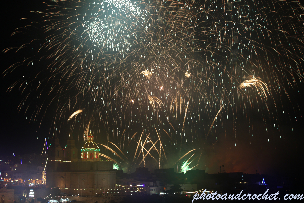 Mellieha Fireworks - Image