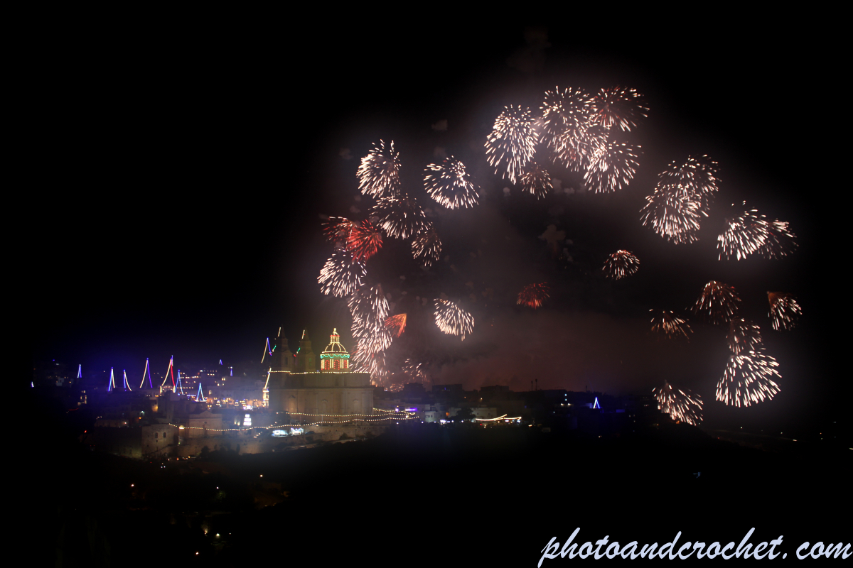 Mellieha Fireworks - Image