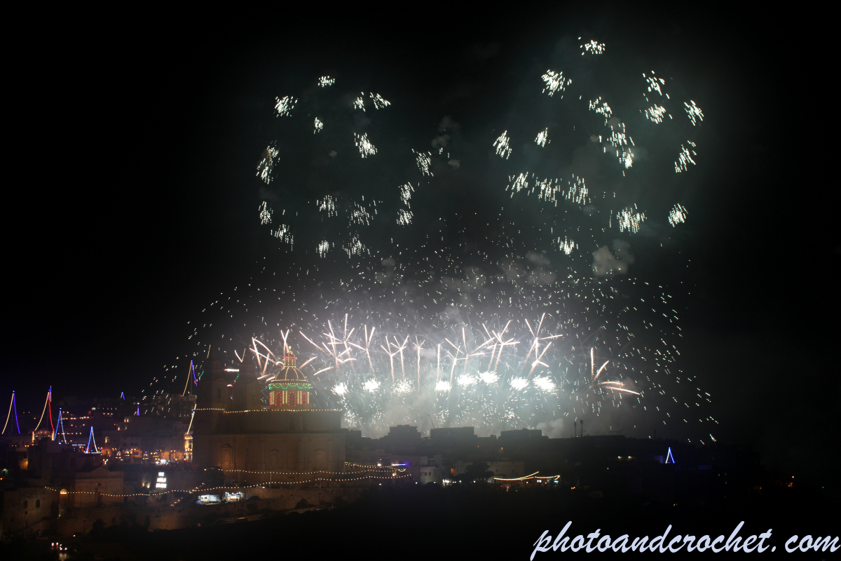 Mellieha Fireworks - Image