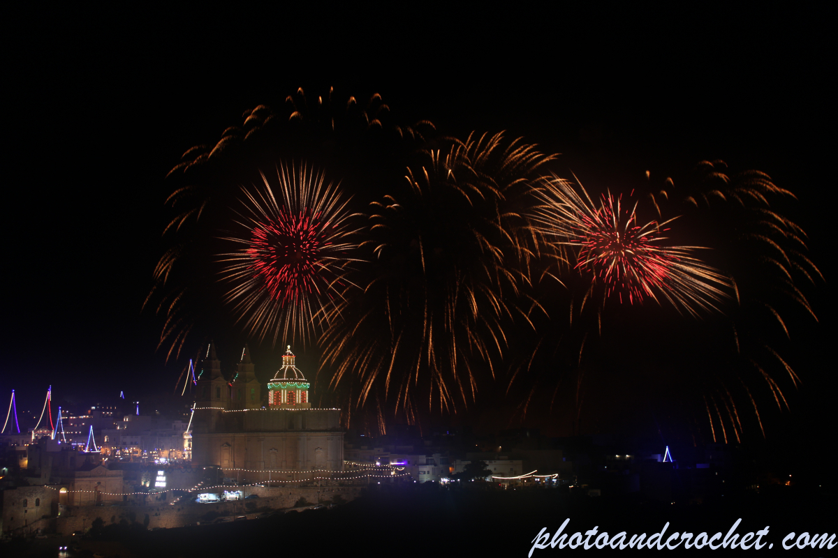 Mellieha Fireworks - Image