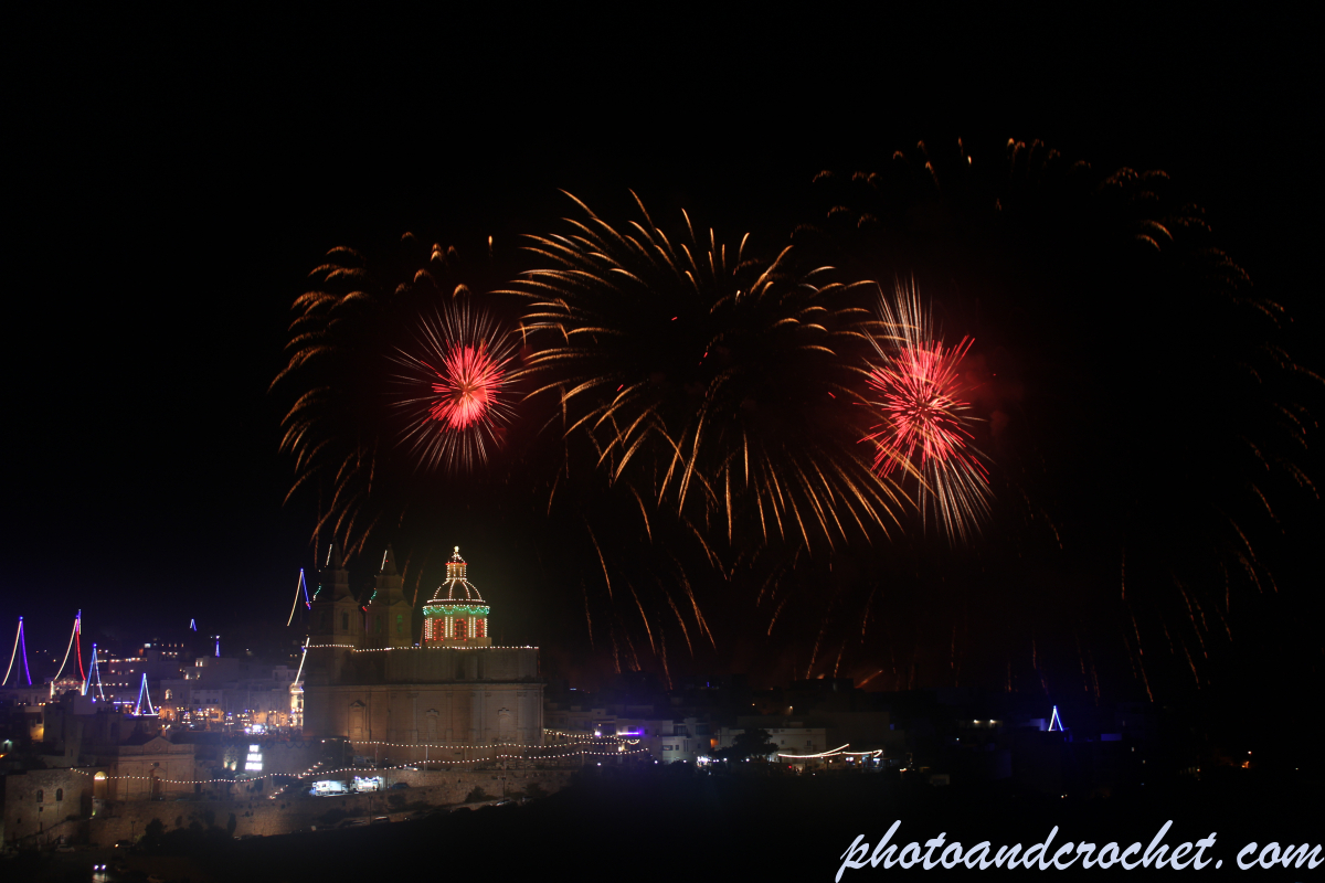 Mellieha Fireworks - Image