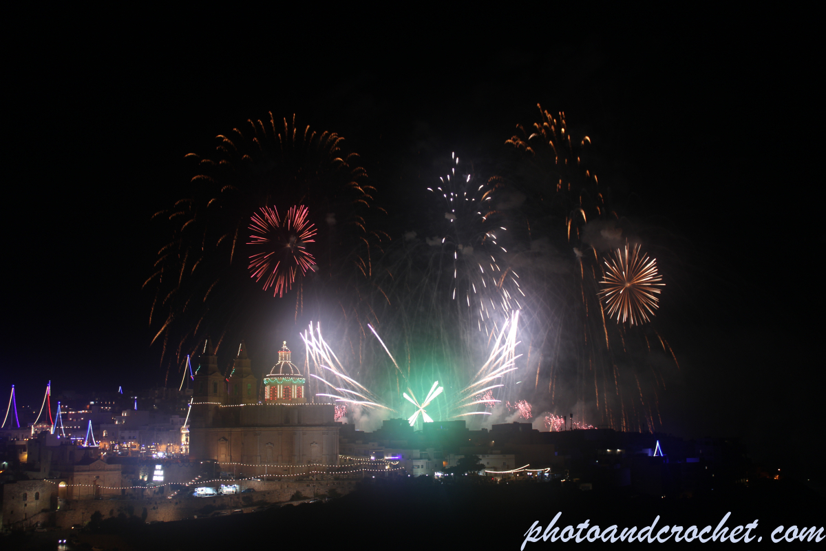 Mellieha Fireworks - Image