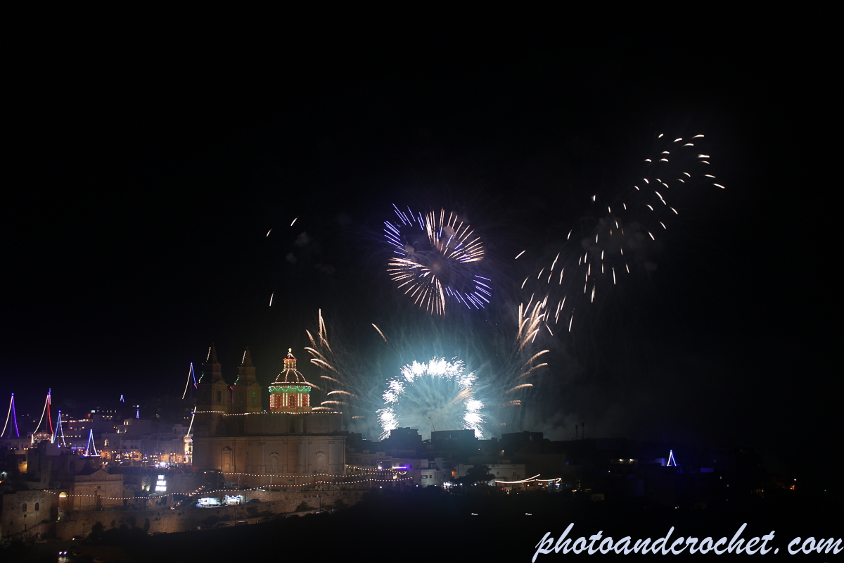 Mellieha Fireworks - Image