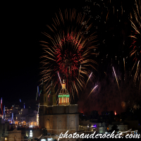 Mellieha Fireworks - Image