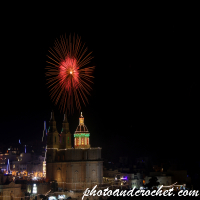 Mellieha Fireworks - Image