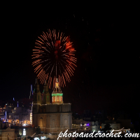 Mellieha Fireworks - Image