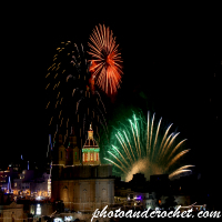 Mellieha Fireworks - Image