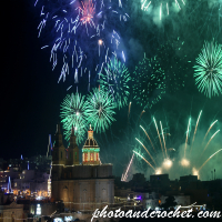 Mellieha Fireworks - Image