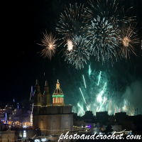 Mellieha Fireworks - Image