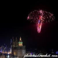 Mellieha Fireworks - Image