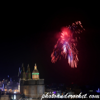 Mellieha Fireworks - Image