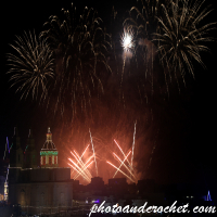 Mellieha Fireworks - Image