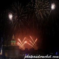 Mellieha Fireworks - Image