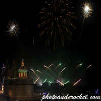 Mellieha Fireworks - Image