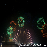 Mellieha Fireworks - Image