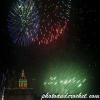 Mellieha Fireworks - Image