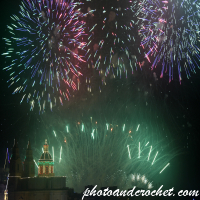 Mellieha Fireworks - Image