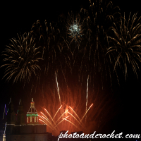 Mellieha Fireworks - Image