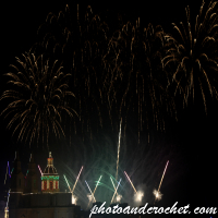 Mellieha Fireworks - Image