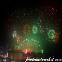 Mellieha Fireworks - Image